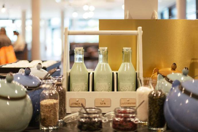 Imagen del bar/restaurante del Hotel Holiday Inn - the niu, Mesh Stuttgart Messe by IHG. Foto 7