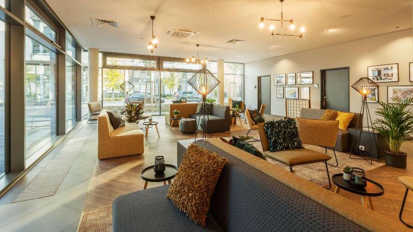 Imagen del bar/restaurante del Hotel Holiday Inn - the niu, Mesh Stuttgart Messe by IHG. Foto 12