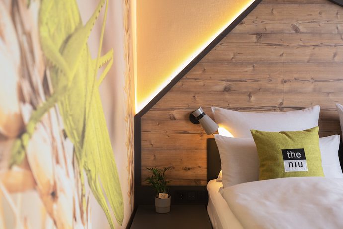 Imagen de la habitación del Hotel Holiday Inn - the niu, Mill Cologne Mülheim by IHG. Foto 4