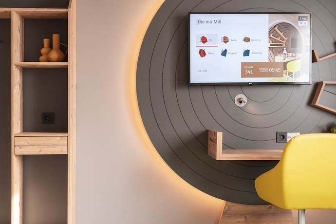 Imagen de la habitación del Hotel Holiday Inn - the niu, Mill Cologne Mülheim by IHG. Foto 14