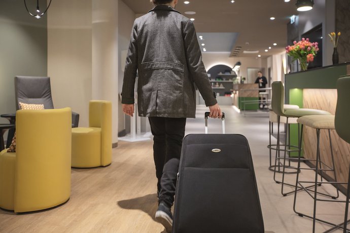 Imagen de los interiores del Hotel Holiday Inn - the niu, Mill Cologne Mülheim by IHG. Foto 19