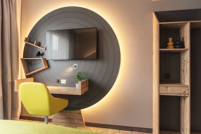 Imagen de la habitación del Hotel Holiday Inn - the niu, Mill Cologne Mülheim by IHG. Foto 15