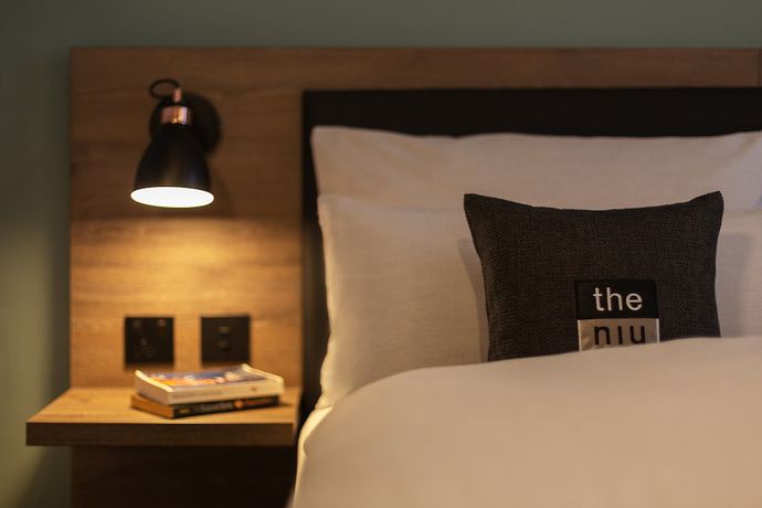 Imagen de la habitación del Hotel Holiday Inn - the niu, Pax Berlin Airport by IHG. Foto 14