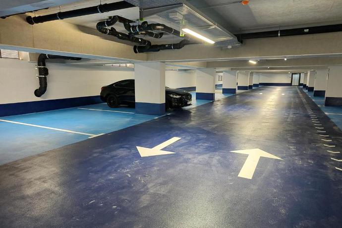 Imagen de los interiores del Hotel Holiday Inn - the niu, Quay Hamburg Harburg by IHG. Foto 9