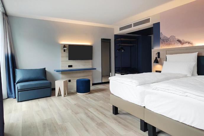 Imagen de la habitación del Hotel Holiday Inn - the niu, Quay Hamburg Harburg by IHG. Foto 3