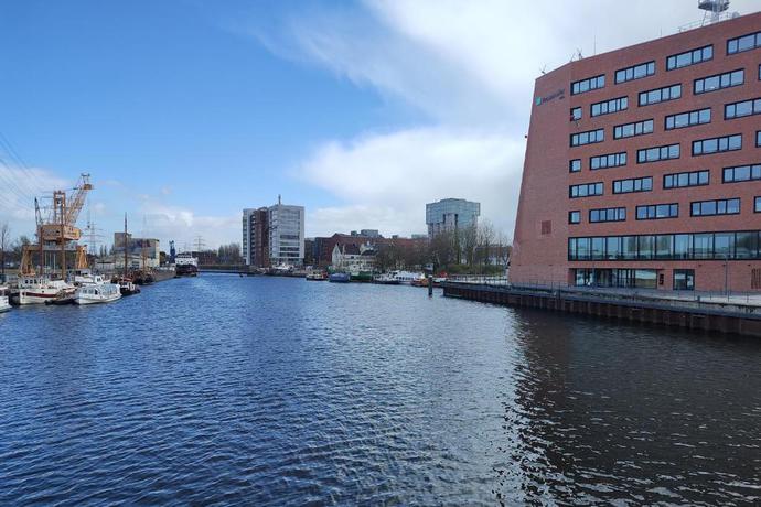 Imagen de los exteriores del Hotel Holiday Inn - the niu, Quay Hamburg Harburg by IHG. Foto 7