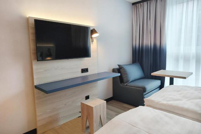 Imagen de la habitación del Hotel Holiday Inn - the niu, Quay Hamburg Harburg by IHG. Foto 4