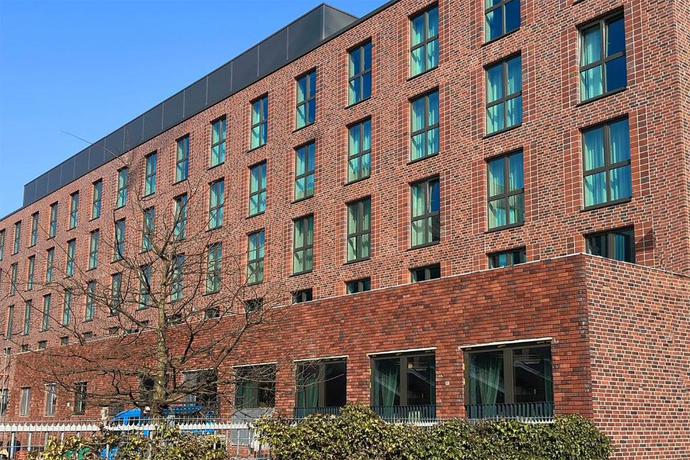 Imagen de los exteriores del Hotel Holiday Inn - the niu, Quay Hamburg Harburg by IHG. Foto 8