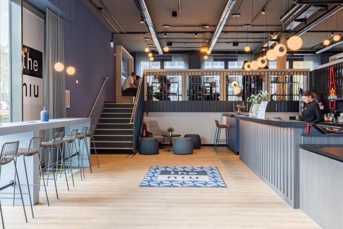 Imagen de los interiores del Hotel Holiday Inn - the niu, Quay Hamburg Harburg by IHG. Foto 10