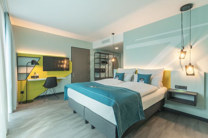 Imagen de la habitación del Hotel Holiday Inn - the niu, Seven Dusseldorf Ost by IHG. Foto 2