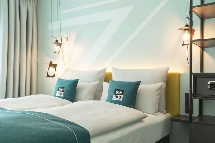 Imagen de la habitación del Hotel Holiday Inn - the niu, Seven Dusseldorf Ost by IHG. Foto 3