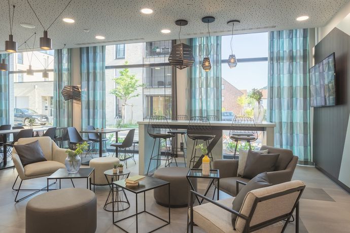 Imagen de los interiores del Hotel Holiday Inn - the niu, Seven Dusseldorf Ost by IHG. Foto 6