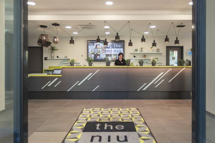 Imagen de los interiores del Hotel Holiday Inn - the niu, Seven Dusseldorf Ost by IHG. Foto 7