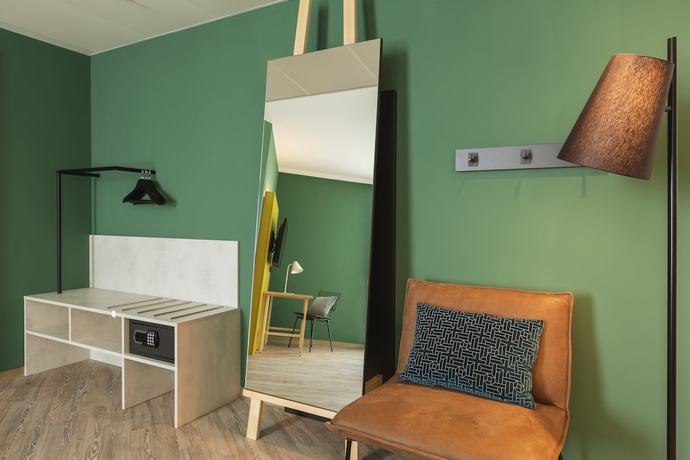 Imagen de la habitación del Hotel Holiday Inn - the niu, Tab Dusseldorf Main Station by IHG. Foto 7