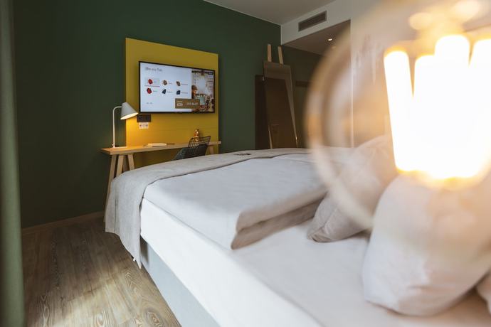 Imagen de la habitación del Hotel Holiday Inn - the niu, Tab Dusseldorf Main Station by IHG. Foto 9