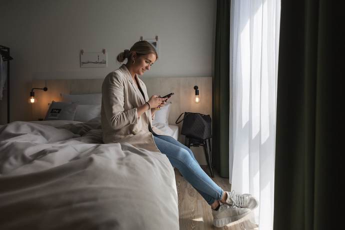 Imagen de la habitación del Hotel Holiday Inn - the niu, Tab Dusseldorf Main Station by IHG. Foto 10