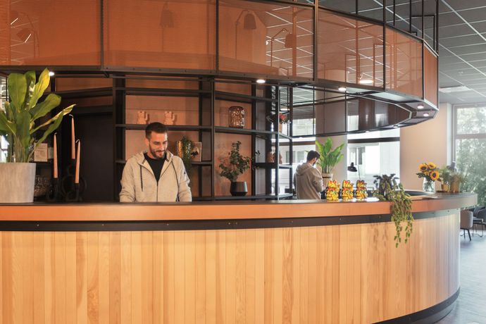 Imagen de los interiores del Hotel Holiday Inn - the niu, Tab Dusseldorf Main Station by IHG. Foto 19