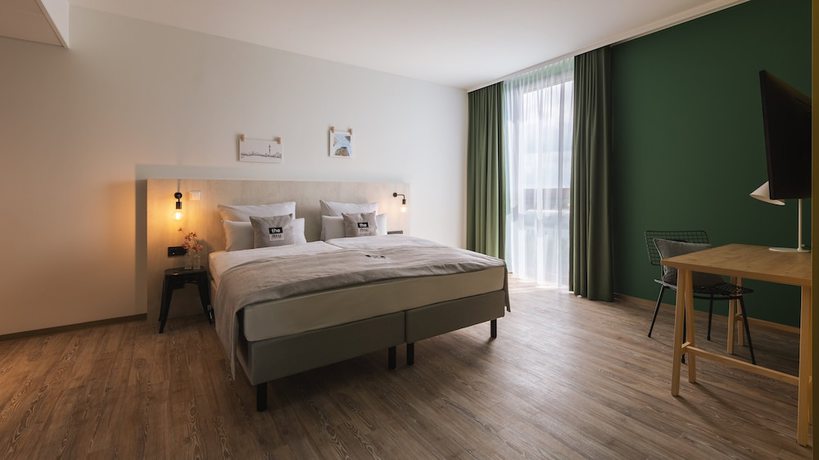 Imagen de la habitación del Hotel Holiday Inn - the niu, Tab Dusseldorf Main Station by IHG. Foto 12