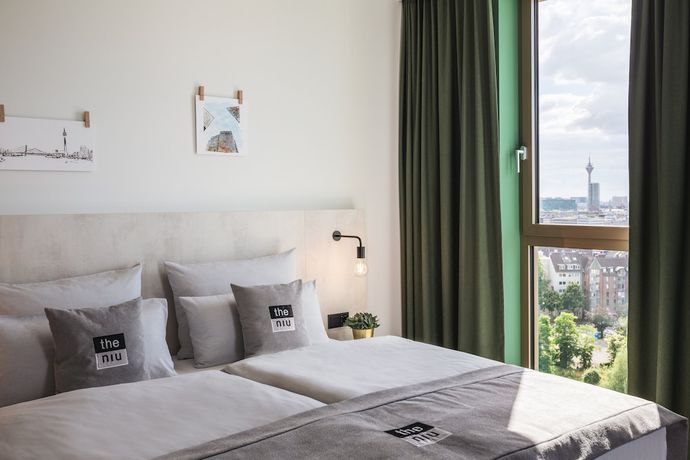 Imagen de la habitación del Hotel Holiday Inn - the niu, Tab Dusseldorf Main Station by IHG. Foto 13