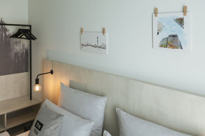 Imagen de la habitación del Hotel Holiday Inn - the niu, Tab Dusseldorf Main Station by IHG. Foto 15