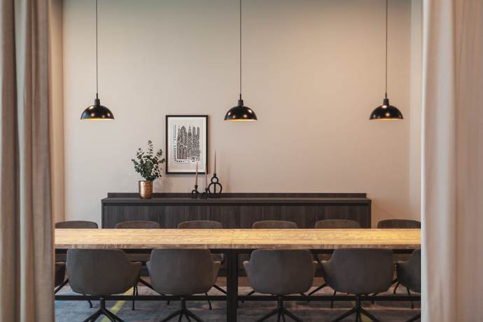 Imagen del bar/restaurante del Hotel Holiday Inn - the niu, Tab Dusseldorf Main Station by IHG. Foto 5