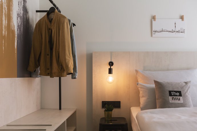 Imagen de la habitación del Hotel Holiday Inn - the niu, Tab Dusseldorf Main Station by IHG. Foto 17