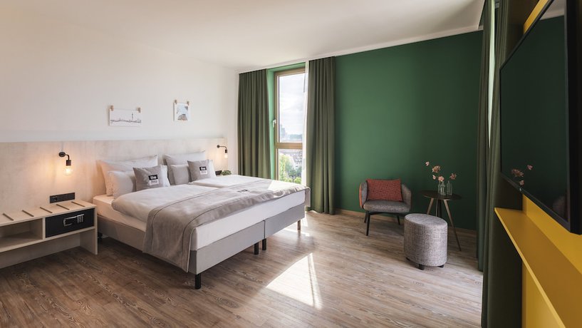 Imagen de la habitación del Hotel Holiday Inn - the niu, Tab Dusseldorf Main Station by IHG. Foto 18