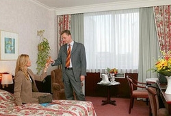 Imagen de la habitación del Hotel Holiday InnMunich Schwabing -City North. Foto 2