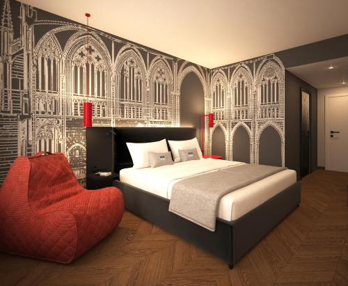 Imagen de la habitación del Hotel Holiday Inn-the niu, Sparrow Regensburg. Foto 8