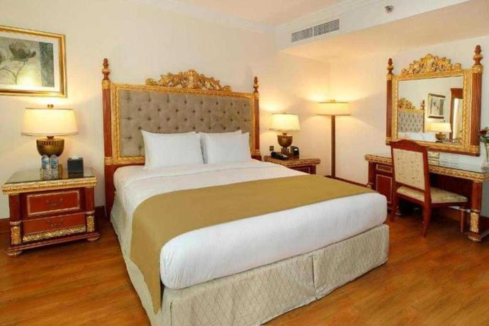 Imagen de la habitación del Hotel Holiday International Bur Juman By Sunday. Foto 4
