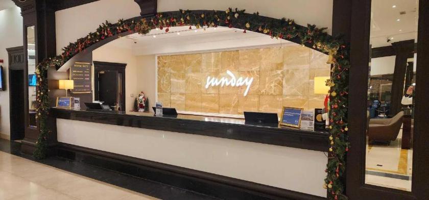 Imagen de los interiores del Hotel Holiday International Bur Juman By Sunday. Foto 9