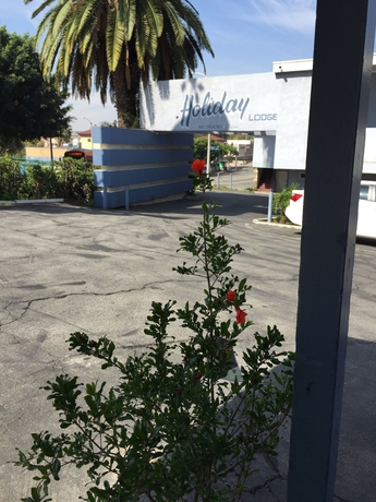 Imagen de los exteriores del Hotel Holiday Lodge, Los Ángeles. Foto 12