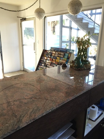 Imagen de los interiores del Hotel Holiday Lodge, Los Ángeles. Foto 15