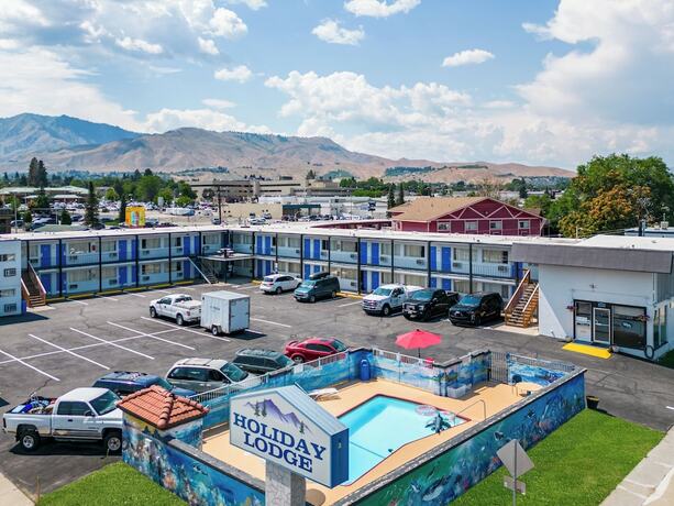 Imagen general del Hotel Holiday Lodge, Wenatchee. Foto 2