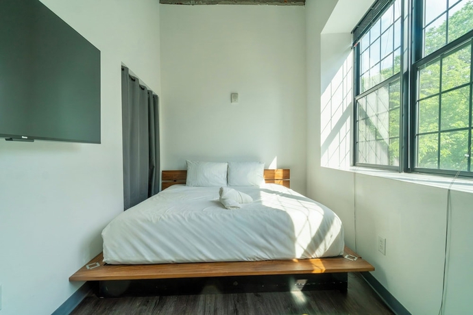 Imagen de la habitación del Hotel Holiday Lofts NYC. Foto 4