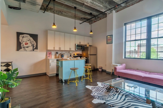 Imagen de la habitación del Hotel Holiday Lofts NYC. Foto 5