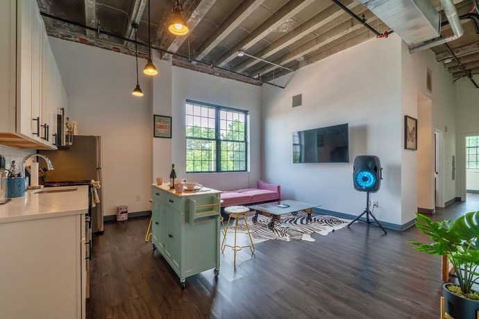 Imagen de la habitación del Hotel Holiday Lofts NYC. Foto 10