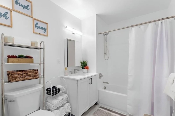 Imagen de la habitación del Hotel Holiday Lofts NYC. Foto 14