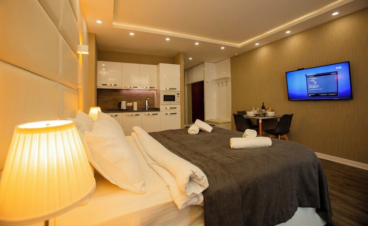 Imagen de la habitación del Hotel Holiday Lux Sea Towers Batumi. Foto 14