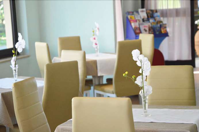 Imagen del bar/restaurante del Hotel Holiday, Misano Adriatico. Foto 9