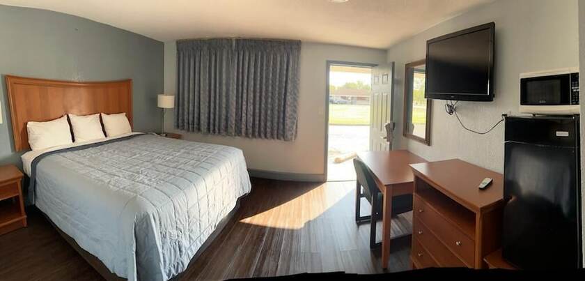 Imagen general del Hotel Holiday Motel, Jeffersonville. Foto 1