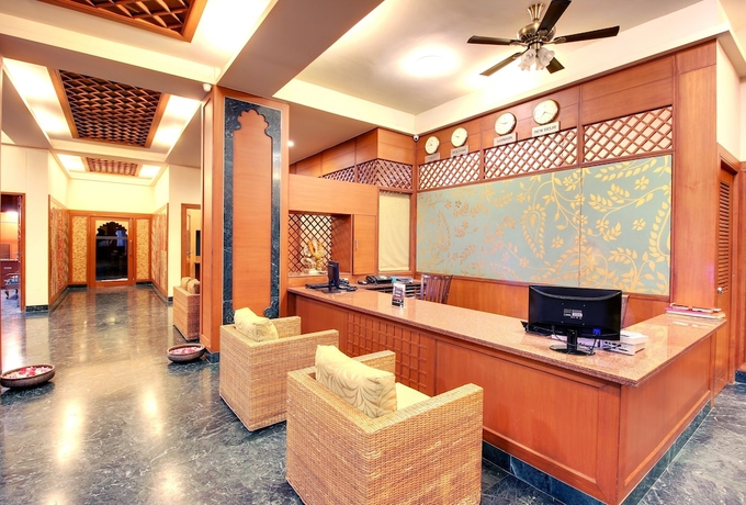 Imagen de los interiores del Hotel Holiday Resort and Spa A Unit of S Poddar Group. Foto 15