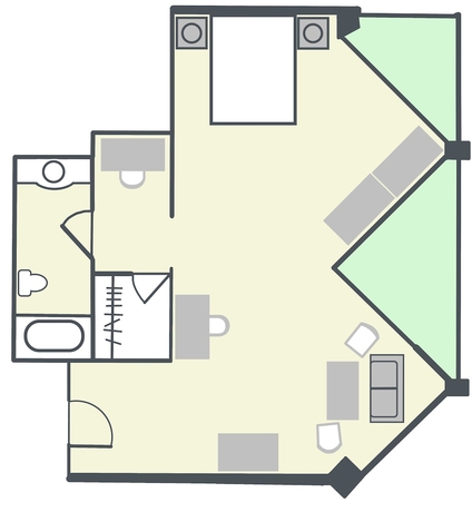 Imagen de la habitación del Hotel Holiday Resort and Spa Guam. Foto 15