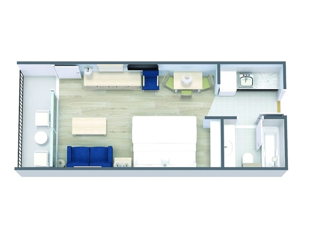 Imagen de la habitación del Hotel Holiday Sands North On the Boardwalk. Foto 4