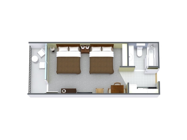 Imagen de la habitación del Hotel Holiday Sands North On the Boardwalk. Foto 6