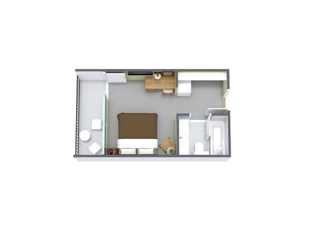Imagen de la habitación del Hotel Holiday Sands North On the Boardwalk. Foto 10