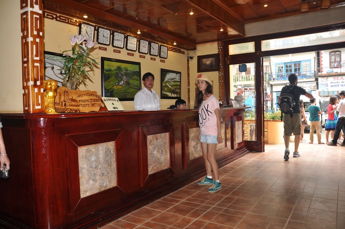 Imagen de los interiores del Hotel Holiday Sapa. Foto 2