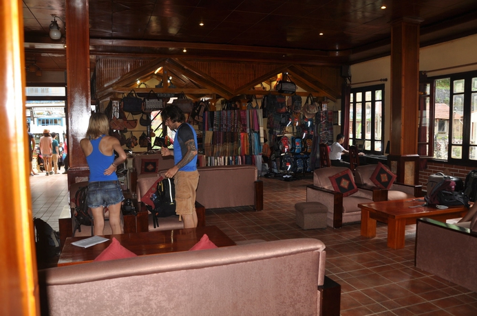 Imagen de los interiores del Hotel Holiday Sapa. Foto 3