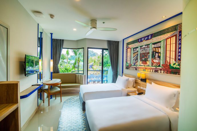 Imagen de la habitación del Hotel Holiday Style Ao Nang Beach Resort, Krabi. Foto 4
