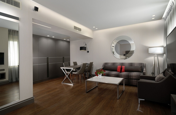 Imagen de la habitación del Hotel Holiday Suites, Atenas. Foto 11